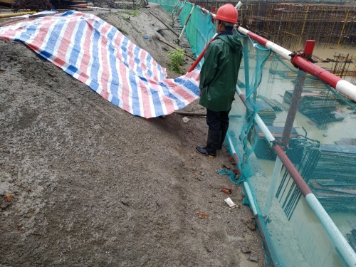 【防汛直击】防汛 | 风里雨里，腾博汇一直守在这里！