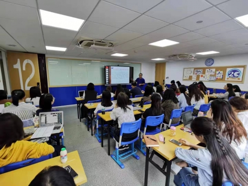 【安全生产】消防安全知识宣传，这一次，腾博汇走近教师