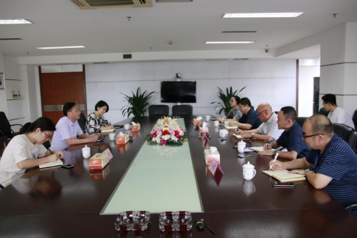 【领导关怀】市建委主任孔春浩莅临腾博汇集团开展高层次管理人才对接走访