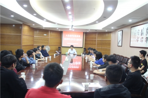 【管理纵横】弘扬工匠精神 传承腾博汇游戏官网·(中国)专业服务,诚信为本文化 ——腾博汇集团所属杭安公司开展工匠精神宣教活动暨2019年青年员工座谈会